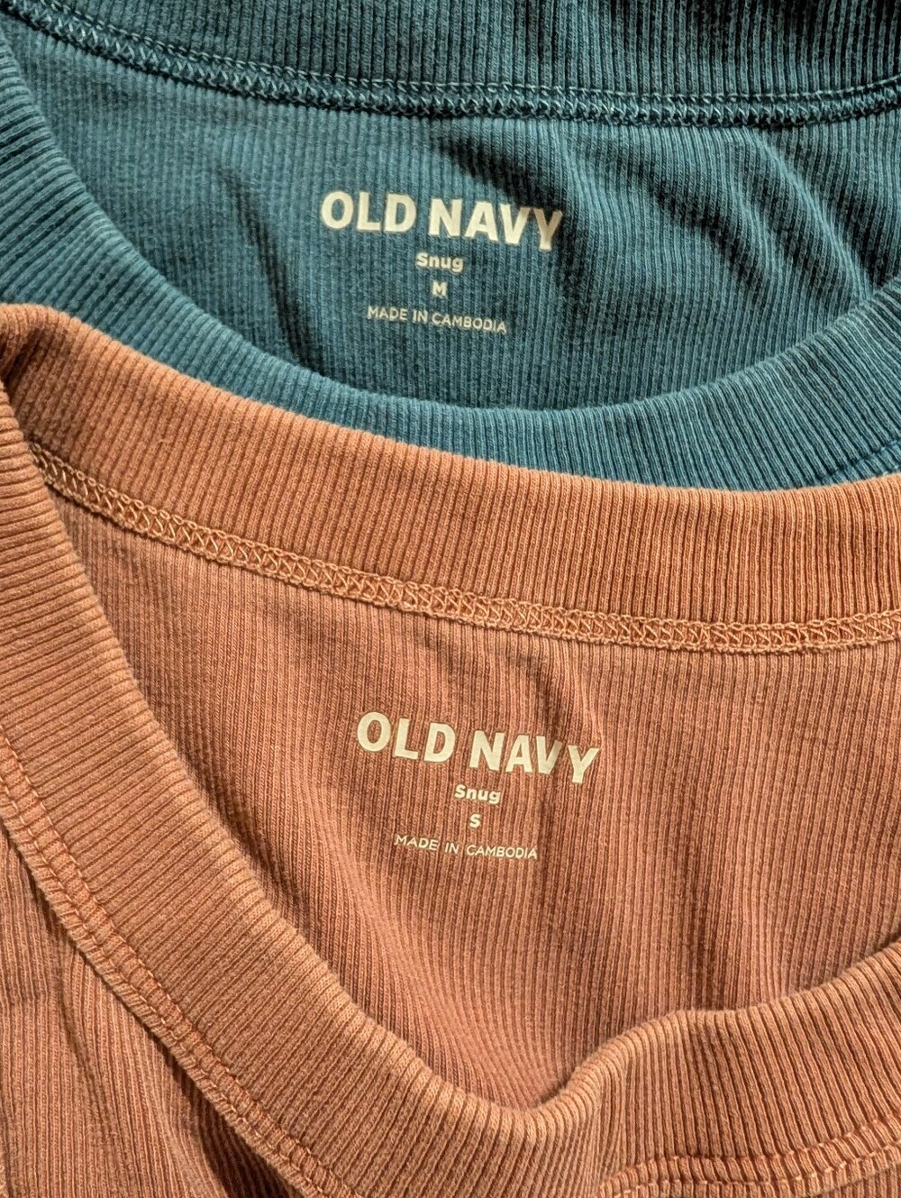 Old Navy High Neck Ribbed Tank Bundle - Picture 2 of 6